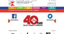 Desktop Screenshot of independentliving.com