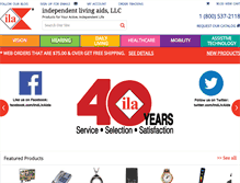 Tablet Screenshot of independentliving.com