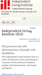 Mobile Screenshot of independentliving.org